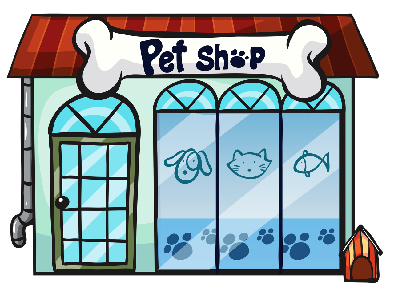 Imagem ilustrativa do Pet Shop